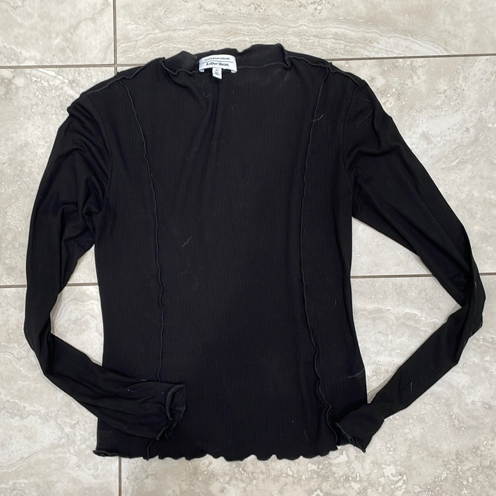 & other stories boat neck tee